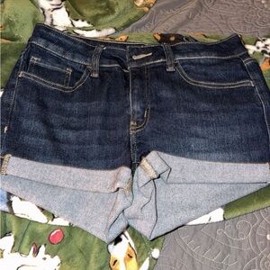 Apt. 9 Women's Dark Blue Jean Shorts